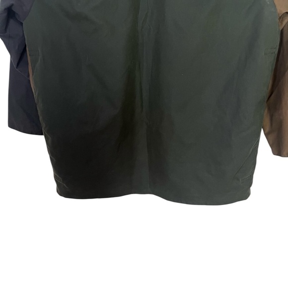 Barbour by Alexa Chung Colorblock Patch Waxed Jacket US 4 - Picture 8 of 16